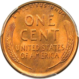 image for: 1936-S 1c PCGS MS67 RD