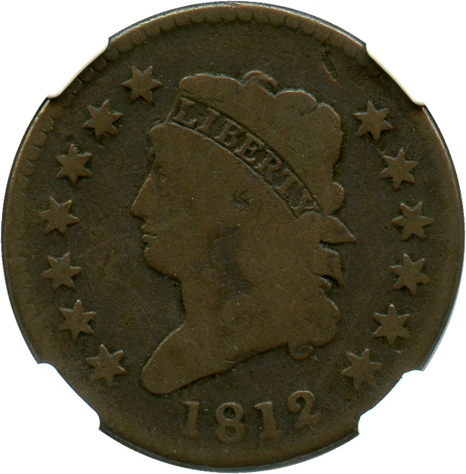 image for: 1812 1c NGC Good-6 (Small Date)