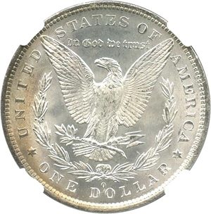 image for: 1883-O $1 NGC MS67 - Superb Gem - No Reserve!