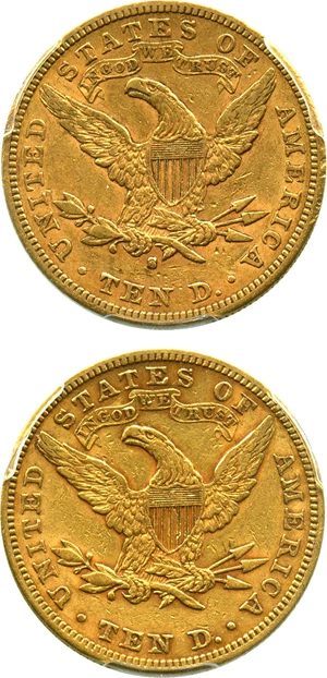 image for: Collector Lot: 1892-S, 1895 $10 PCGS AU50 (2 Coins) - No Reserve!