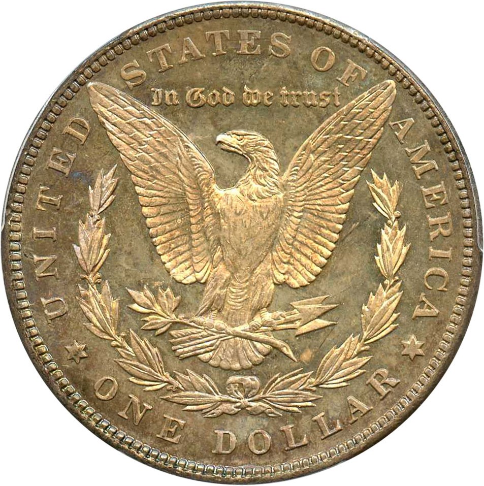image for: 1899 $1 PCGS/CAC MS65 DMPL - No Reserve!