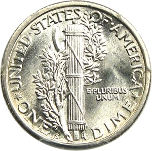 image for: 1918-S 10c PCGS MS66 FB - Awesome Registry Quality Gem
