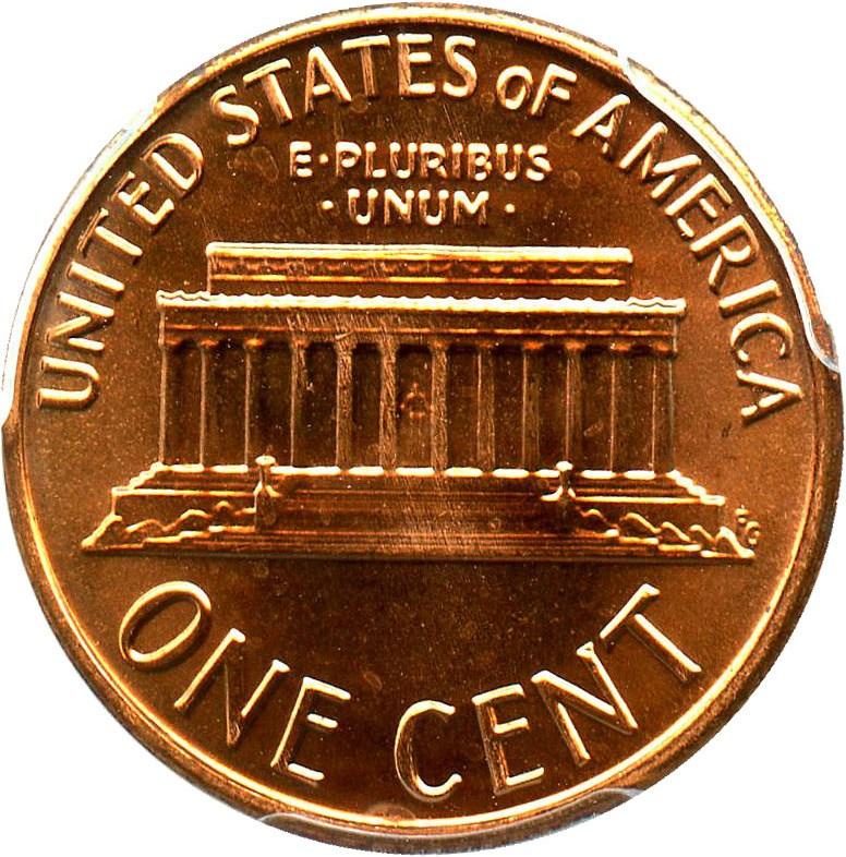 image for: 1986 1c PCGS MS67 RD