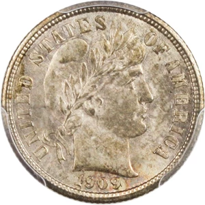 image for: 1909 10c PCGS/CAC MS65