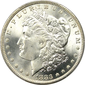 image for: 1883-O $1 PCGS Secure/CAC MS67 - Registry Quality Gem