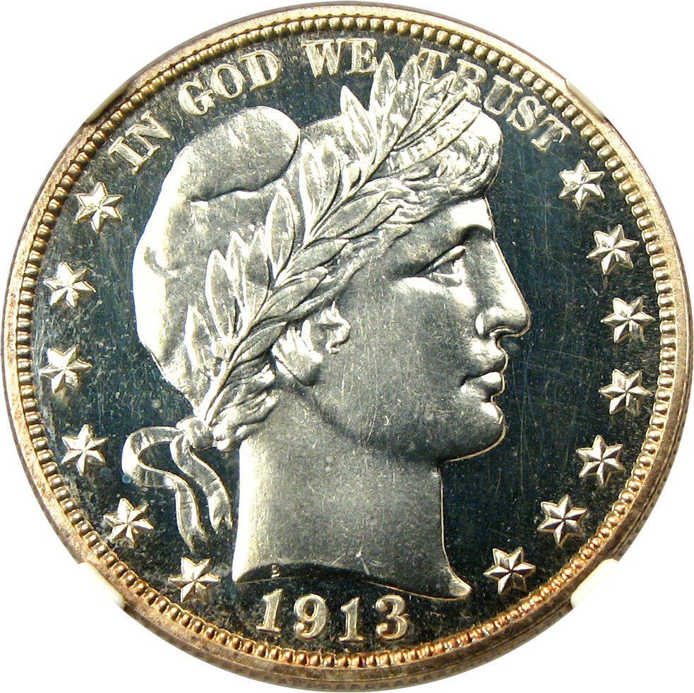 image for: 1913 50c NGC/CAC Proof 66 CAM