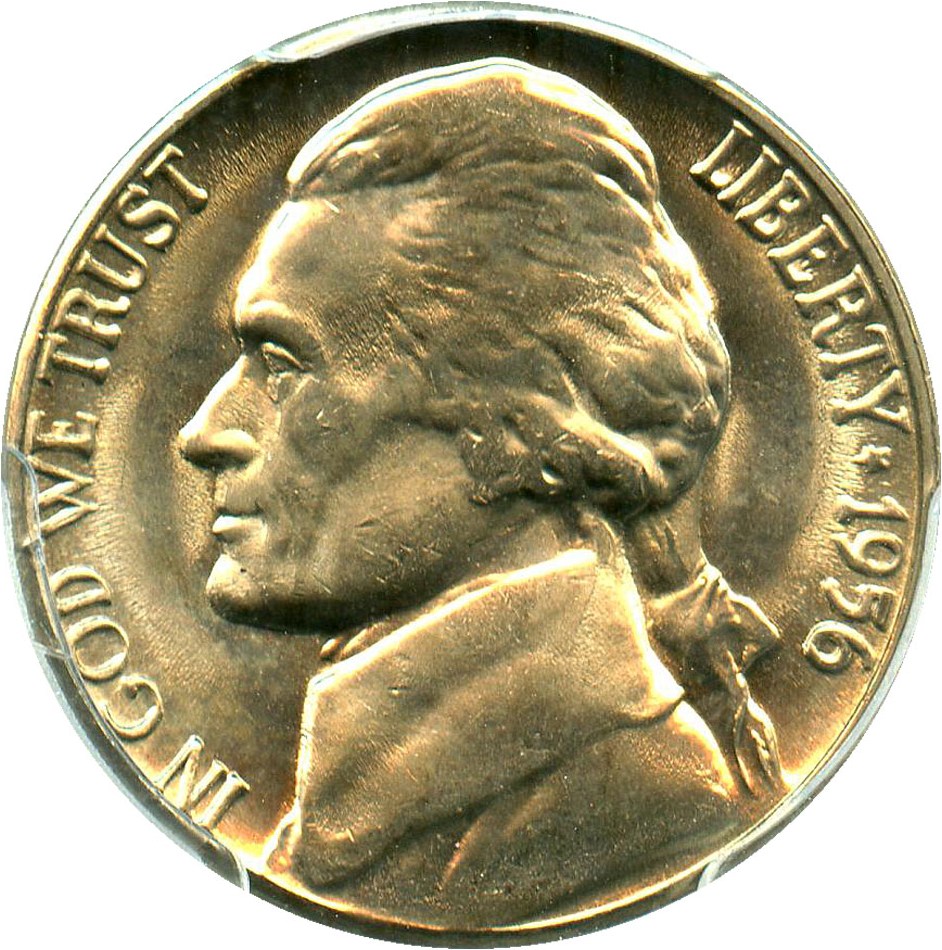 image for: 1956-D 5c PCGS MS66 - No Reserve!