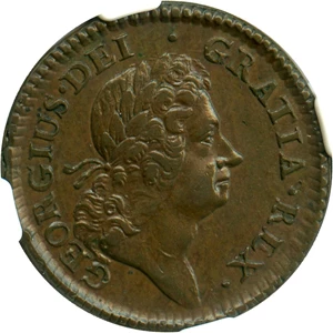 image for: 1723 Hibernia 1/2 P NGC/CAC AU53 - Affordable Early Colonial