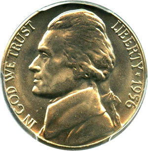 image for: 1956-D 5c PCGS MS66 - No Reserve!