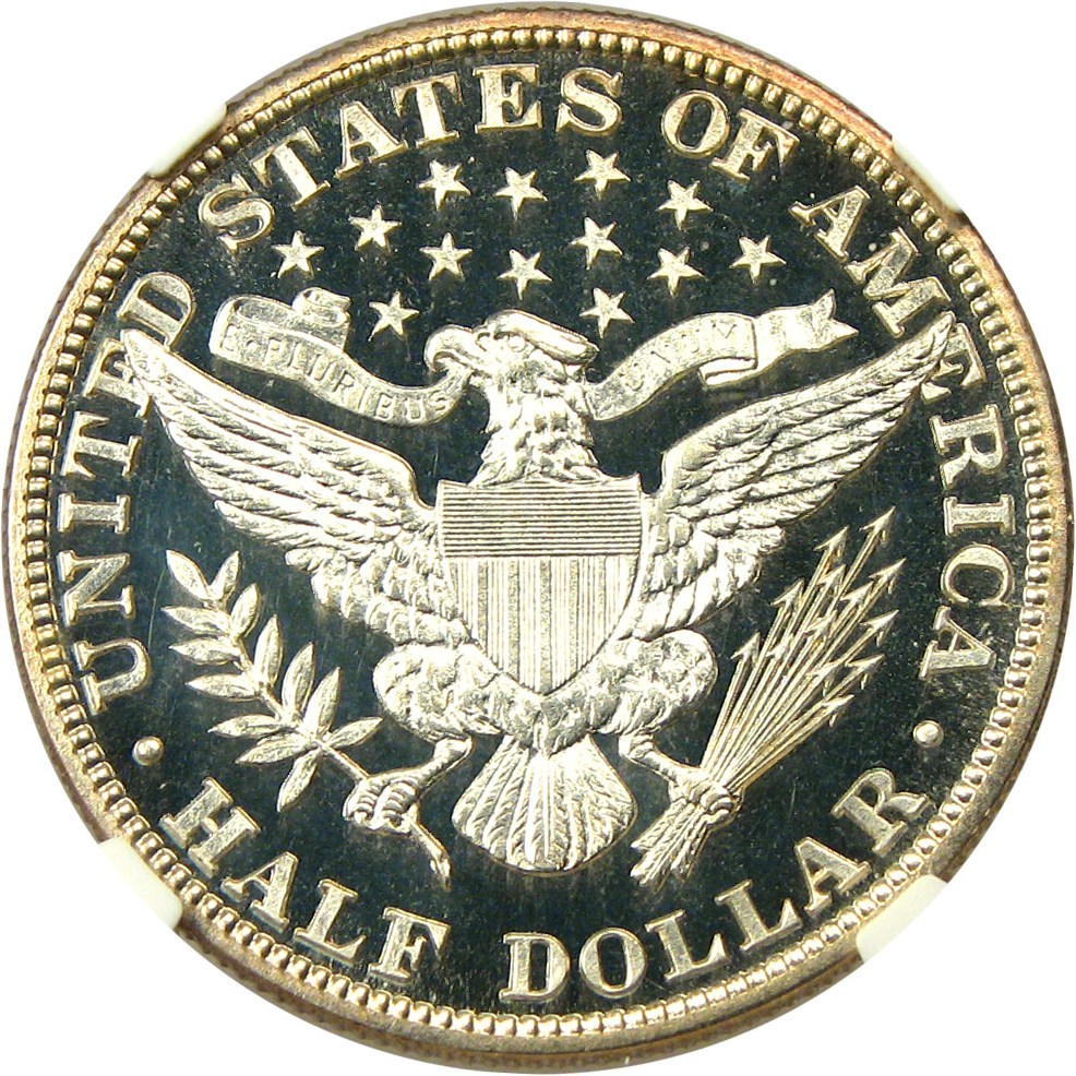 image for: 1913 50c NGC/CAC Proof 66 CAM