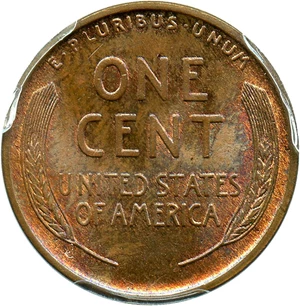 image for: 1909 Lincoln 1c PCGS MS64 BN