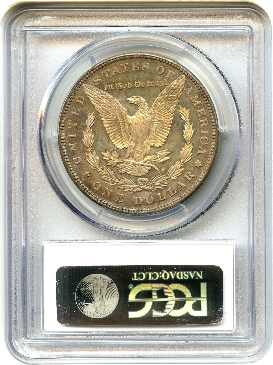 image for: 1899 $1 PCGS/CAC MS65 DMPL - No Reserve!