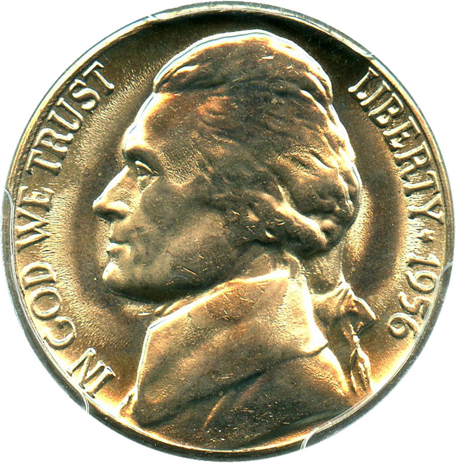 image for: 1956-D 5c PCGS MS66 - No Reserve!