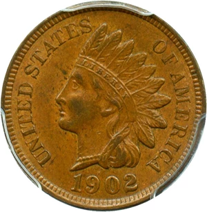image for: 1902 1c PCGS AU58
