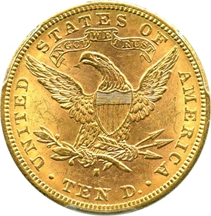 image for: 1882-S $10 PCGS MS62 - No Reserve!