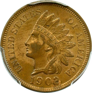 image for: 1902 1c PCGS AU58
