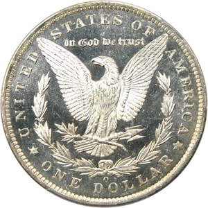 image for: 1885-O $1 PCGS MS66 DMPL - Gorgeous Deep Mirror Gem