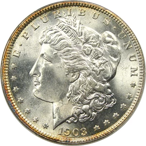 image for: 1903 $1 PCGS/CAC MS67 - Registry Quality Gem