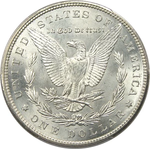 image for: 1900 $1 PCGS MS67