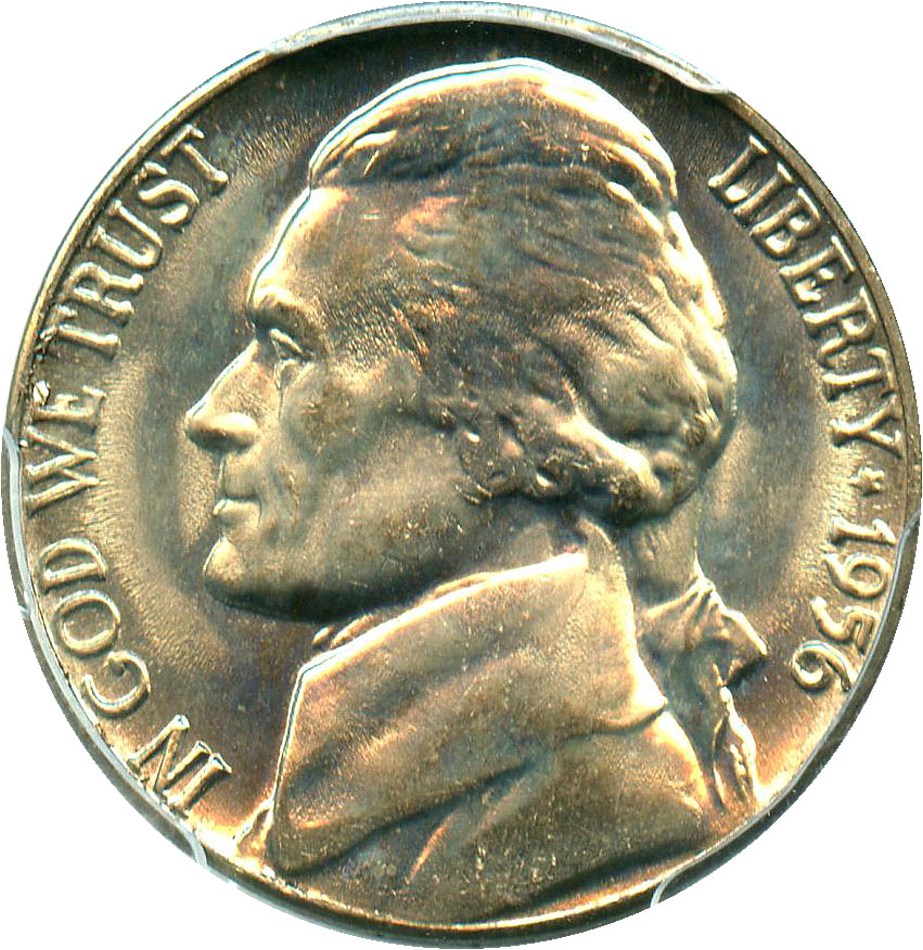 image for: 1956-D 5c PCGS MS66 - No Reserve!