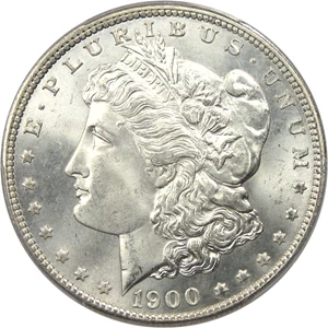image for: 1900 $1 PCGS MS67