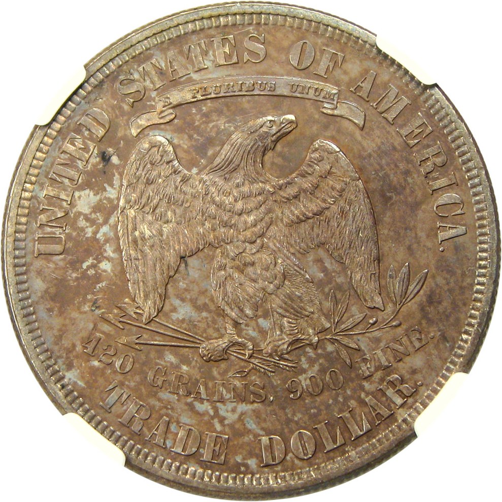 image for: 1882 Trade$ NGC/CAC Proof 63 - Proof Only Issue