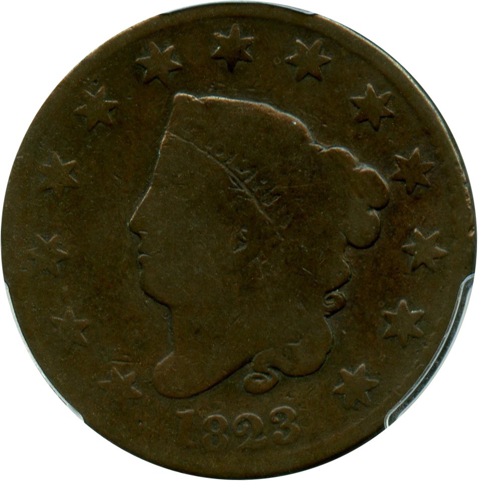 image for: 1823 1c PCGS Good-4