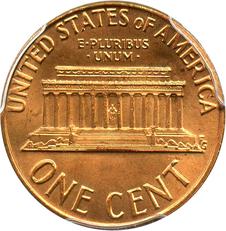 image for: 1973-S 1c PCGS MS66 RD - No Reserve!