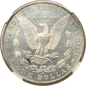 image for: 1902-O $1 NGC/CAC MS67 - Rare Gem - Tied for Finest Known