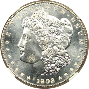 image for: 1902-O $1 NGC/CAC MS67 - Rare Gem - Tied for Finest Known