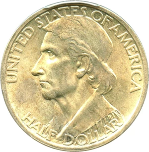 image for: 1937-D Boone 50c PCGS MS66