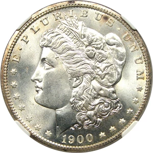 image for: 1900-O $1 NGC MS67 - Registry Quality Gem