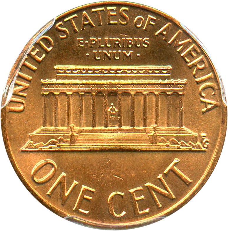 image for: 1973-S 1c PCGS MS66 RD - No Reserve!