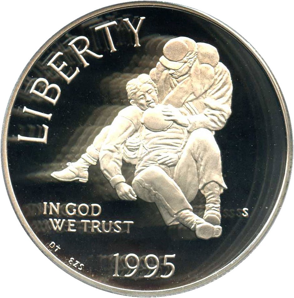 image for: 1995-S Civil War $1 PCGS Proof 69 DCAM - No Reserve!