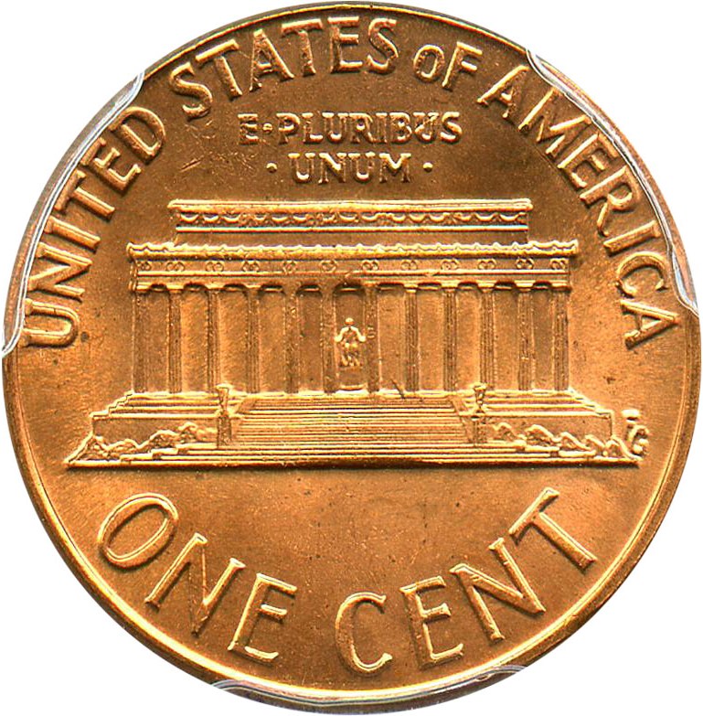 image for: 1973-S 1c PCGS MS66 RD