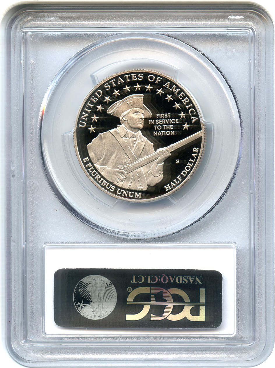 image for: 2011-S United States Army 50c PCGS Proof 69 DCAM