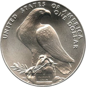 image for: 1984-P Olympic $1 PCGS MS69