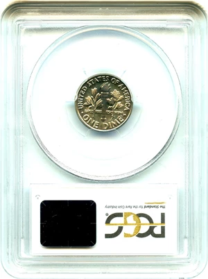 image for: 1983-D 10c PCGS MS65 FB - No Reserve!