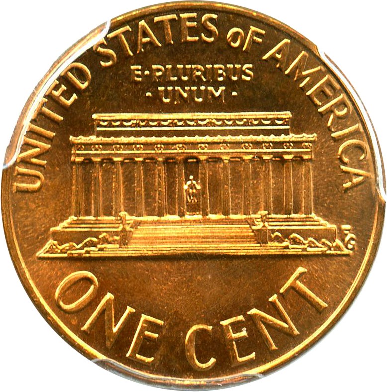 image for: 1973-S 1c PCGS MS66 RD - Scarce this Nice - No Reserve!