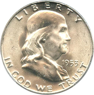 image for: 1953-D 50c PCGS MS65 - No Reserve!