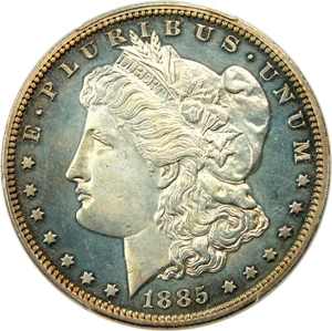image for: 1885 $1 PCGS Proof 62