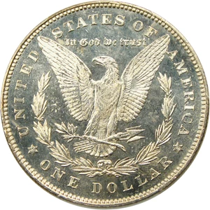 image for: 1878 7/8TF $1 PCGS/CAC MS64 DMPL (Strong) Rare Deep Mirror Morgan Dollar