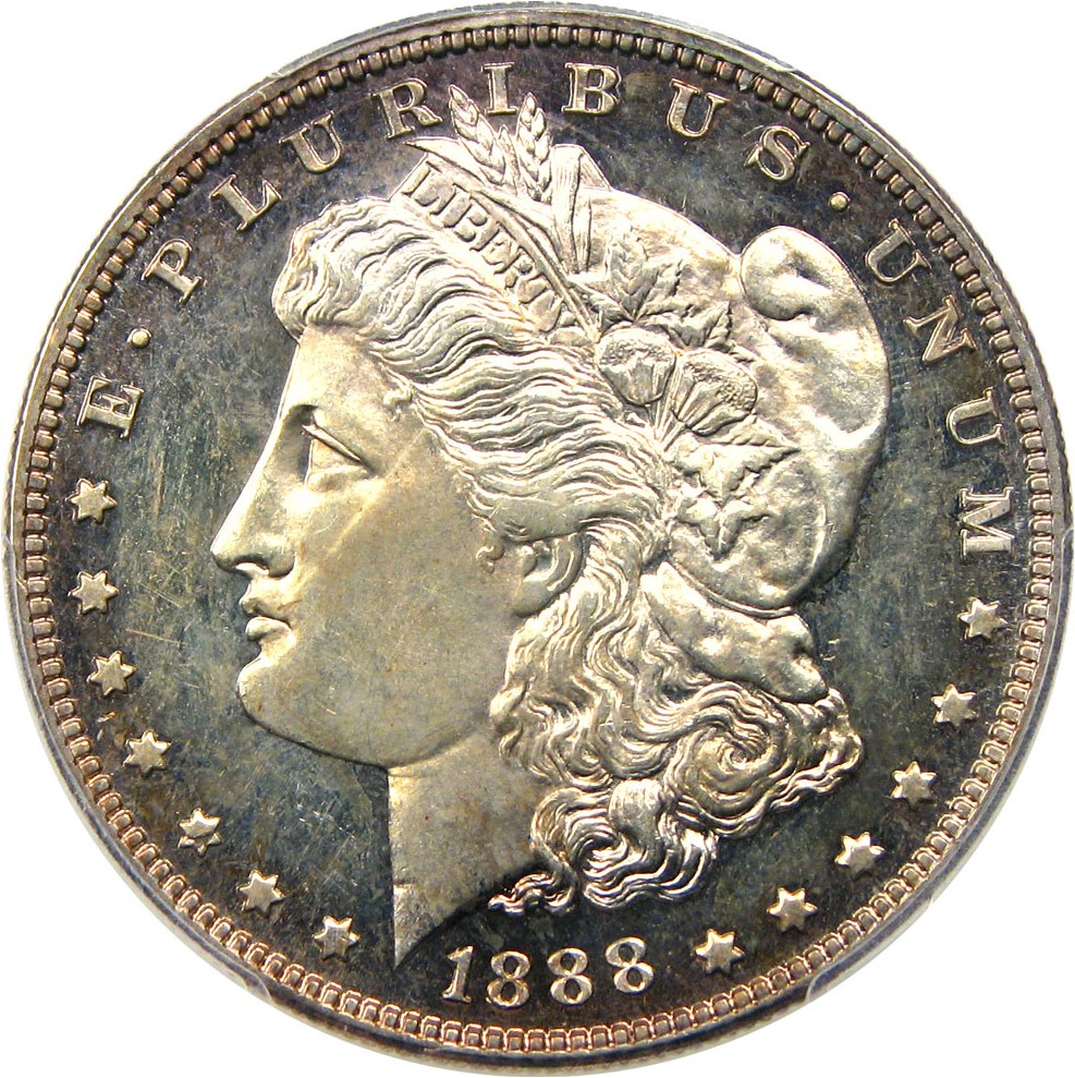 image for: 1888 $1 PCGS Proof 63 CAM