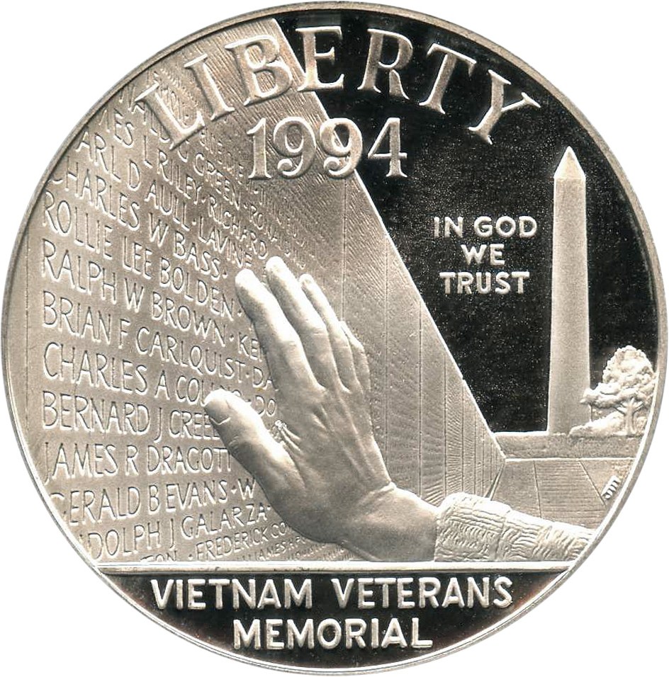 image for: 1994-P Vietnam $1 PCGS Proof 69 DCAM
