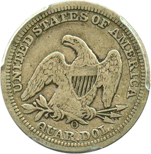 image for: 1856-O 25c PCGS F15