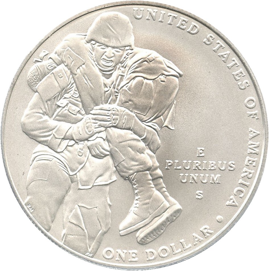 image for: 2011-S Medal of Honor $1 PCGS MS69 