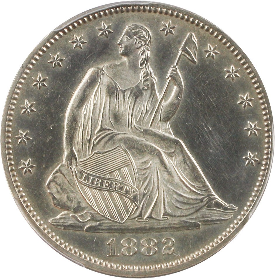 image for: 1882 50c PCGS Proof 61