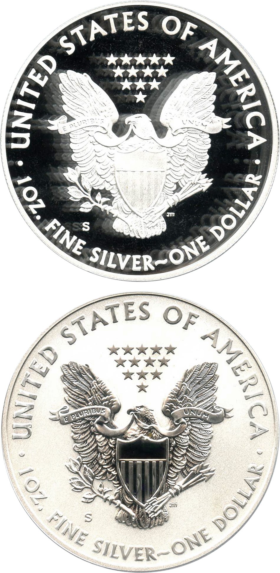 image for: 2012-S 75th Anniv. SF Mint Set $1 PCGS PR69 DCAM/ PR69 Rev. Proof (2 Coins) - No Reserve!