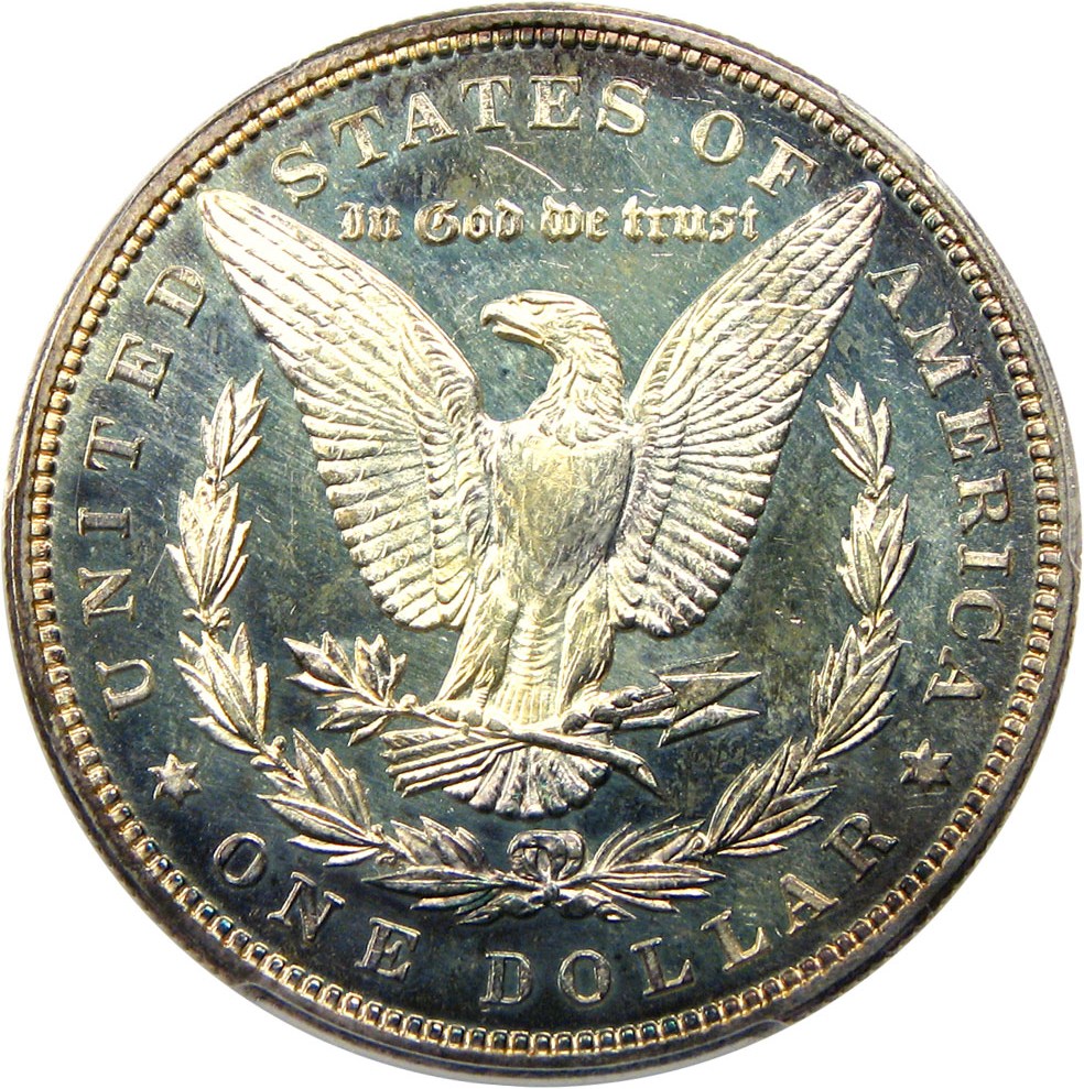 image for: 1888 $1 PCGS Proof 63 CAM