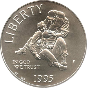 image for: 1995-P Civil War $1 PCGS MS69